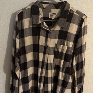 Vintage Vans button down